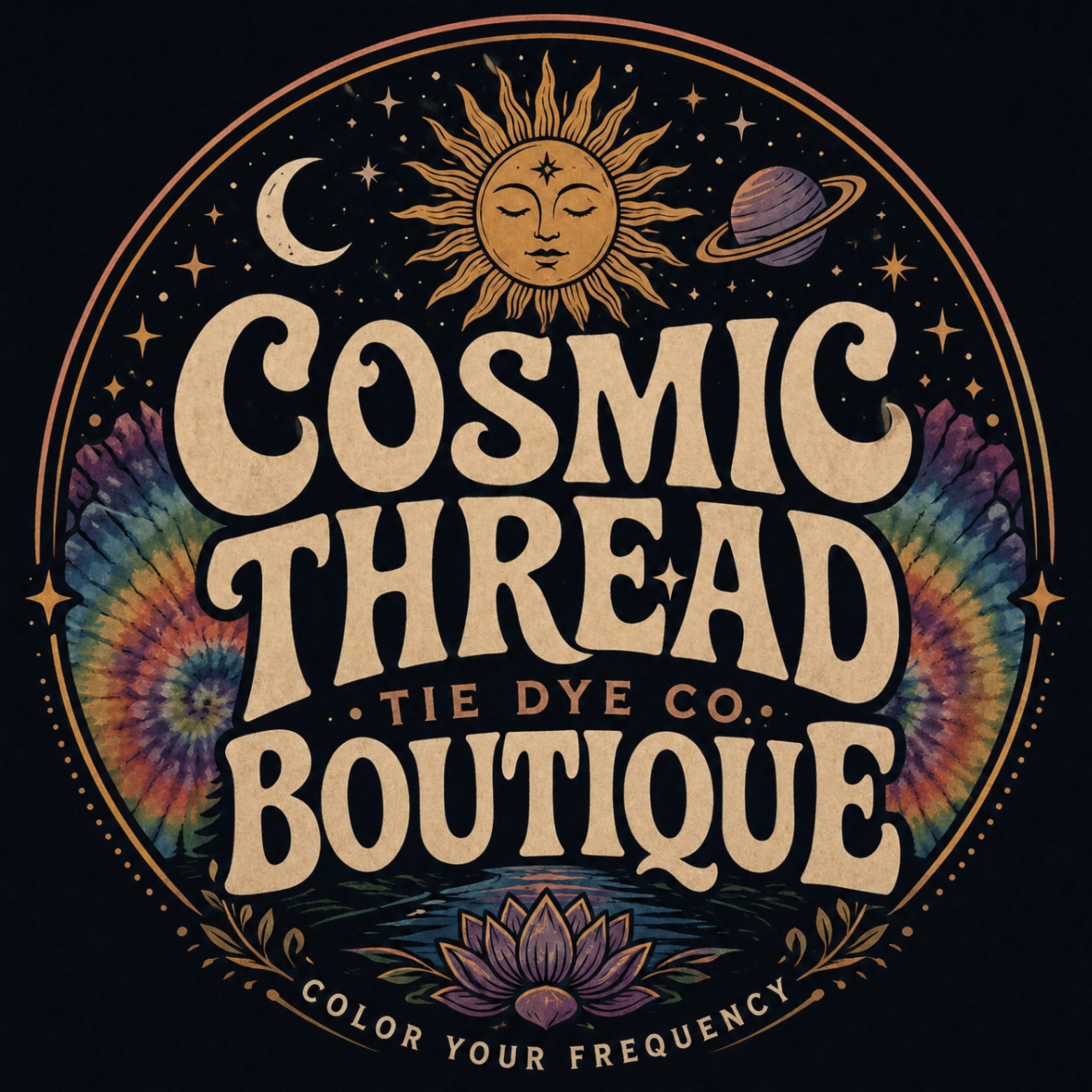 Cosmic Thread Boutique — Color Your Frequency